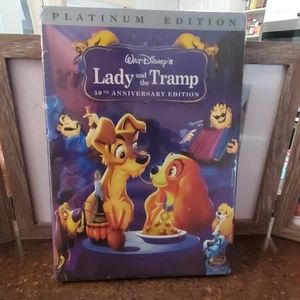 2 for $25 Platinum Edition Lady and the Tramp